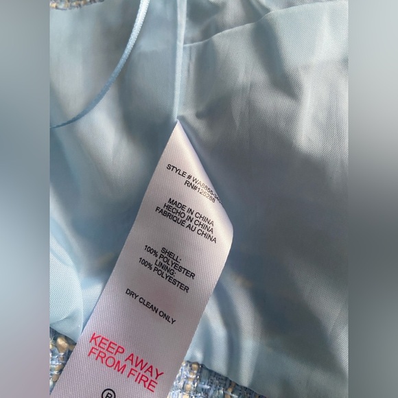 Jason Wu tweed 2 piece outfit - Picture 5 of 12